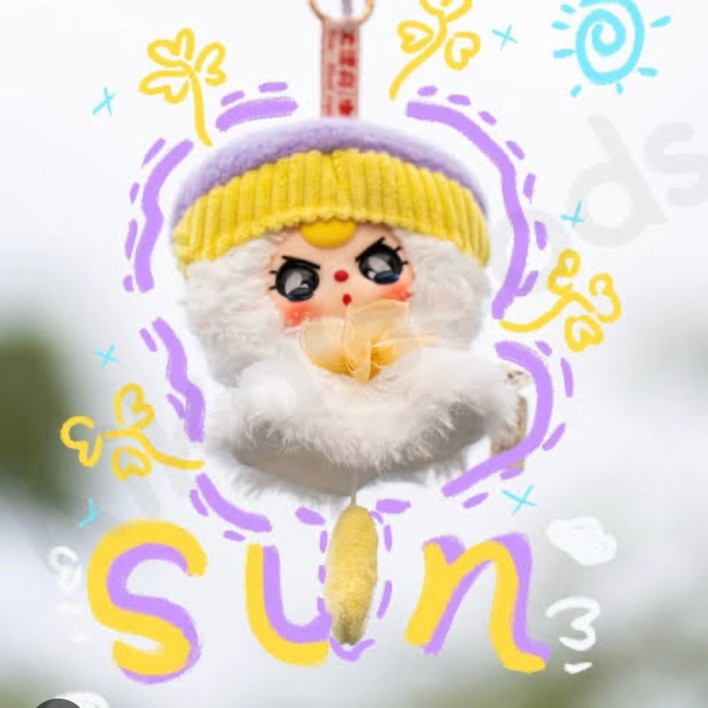 Baby three  Sunny Flush limited Edition